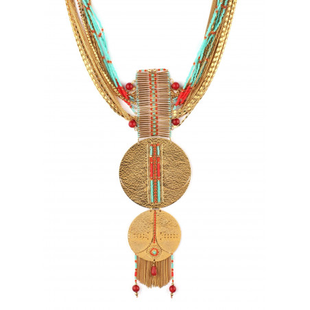 Satellite Cheyenne Multicolor Necklace
