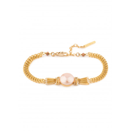 Satellite River Princess white bracelet