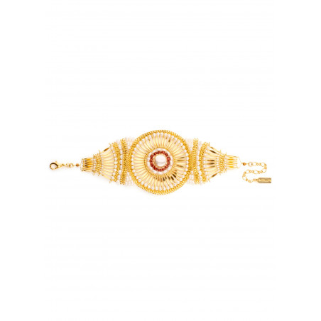 Satellite River Princess white bracelet42404