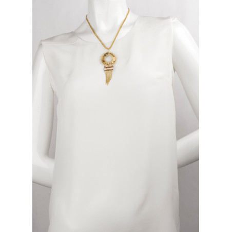 Satellite River Princess white necklace42480