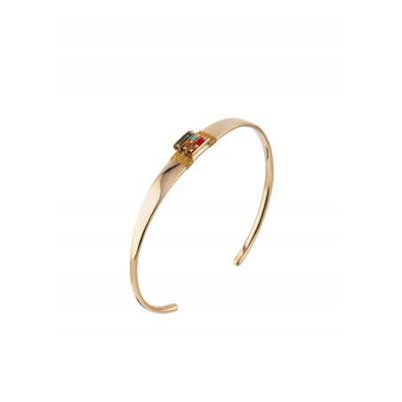 Bracelet jonc tendance perles du Japon | multicolore