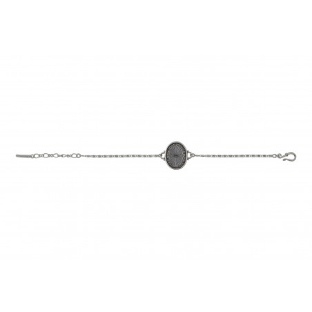 Bracelet souple intemporel métal I argenté85638