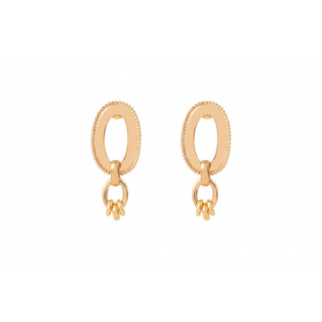 Timeless butterfly fastening earrings I gold-plated