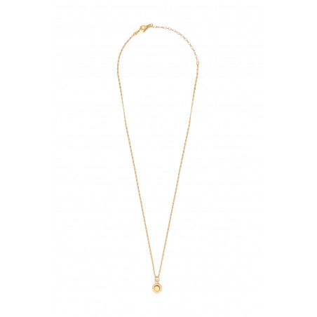 Timeless haematite removable pendant | gold-plated86990
