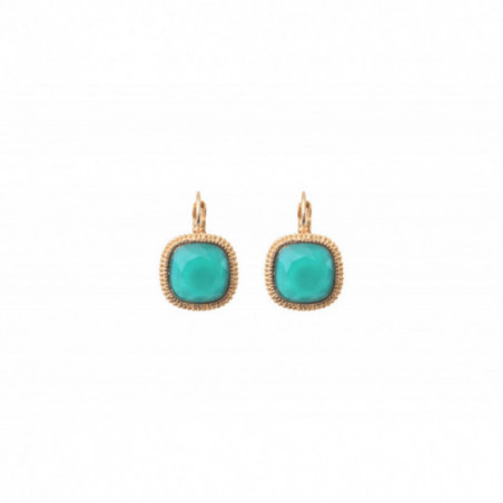 Bohemian sleeper earrings I turquoise