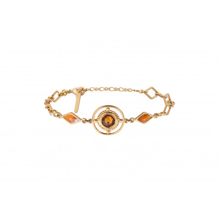 On-trend Prestige crystal adjustable bracelet | resin