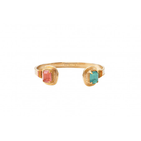 Bracelet sophistiqué cristaux Prestige - multicolore