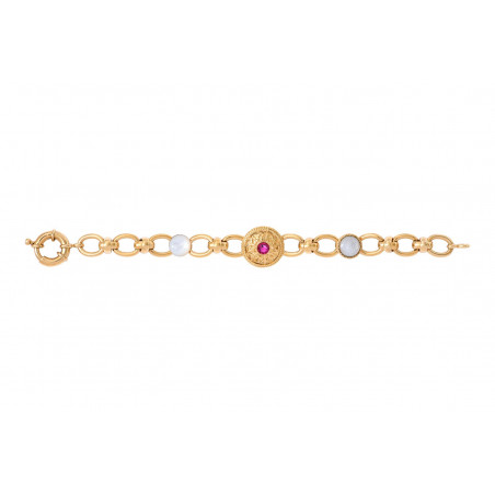 Bracelet chaîne romantique cristal Prestige I blanc91519