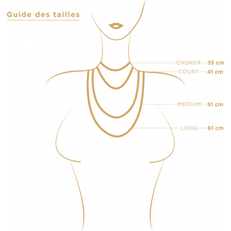 Feminine high fashion gadrooned bead short necklace - multi gold93810