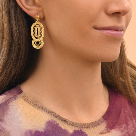 Noor filigree stud earrings - gold94241