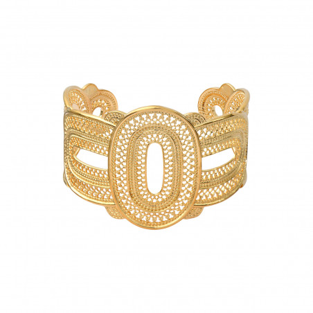 Noor filigree cuff bracelet - gold