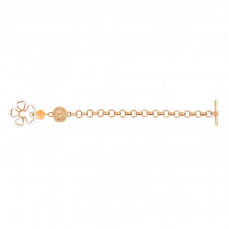 Bracelet chaîne fermoir bijou Miraflores - blanc94554