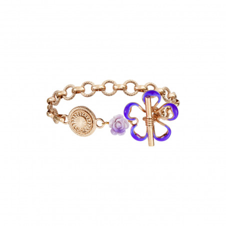 Miraflores jewellery clasp chain bracelet - blue