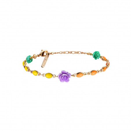Bracelet fin Miraflores - multicolore