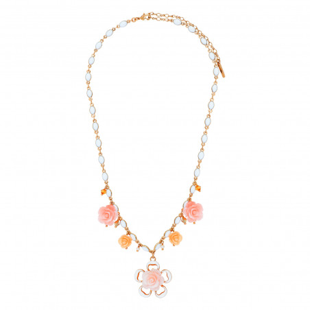 Miraflores pendant necklace - white94572