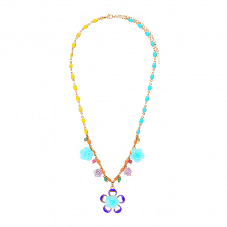 Miraflores pendant necklace - multicoloured94575