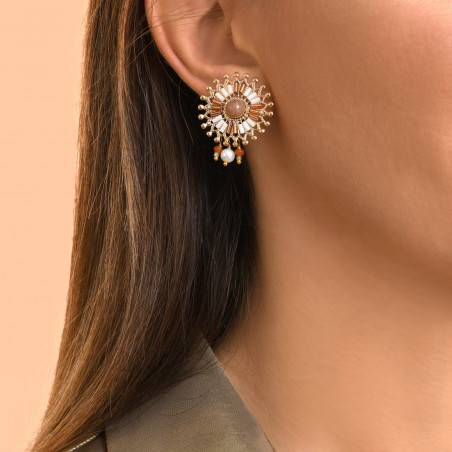 Neiva clip-on earrings - white94627
