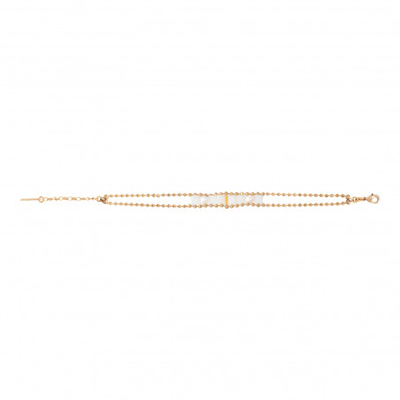 Neiva woven bead slim bracelet - white94698