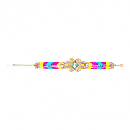 Neiva multi-row bracelet - fluorescent94707