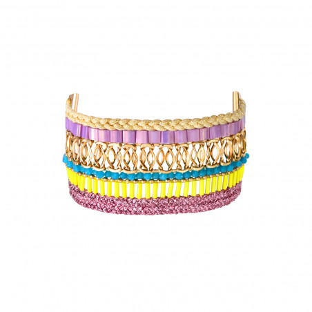 Neiva cuff bracelet - fluorescent