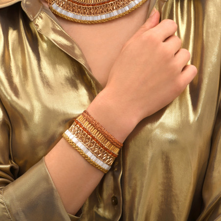 Neiva cuff bracelet - white94714