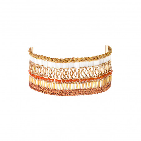 Neiva cuff bracelet - white