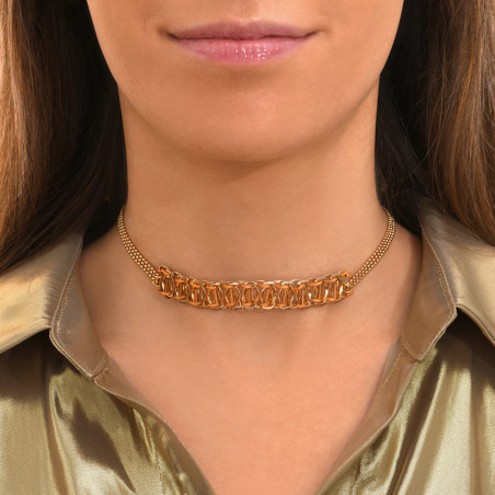 Neiva woven choker necklace - white94734