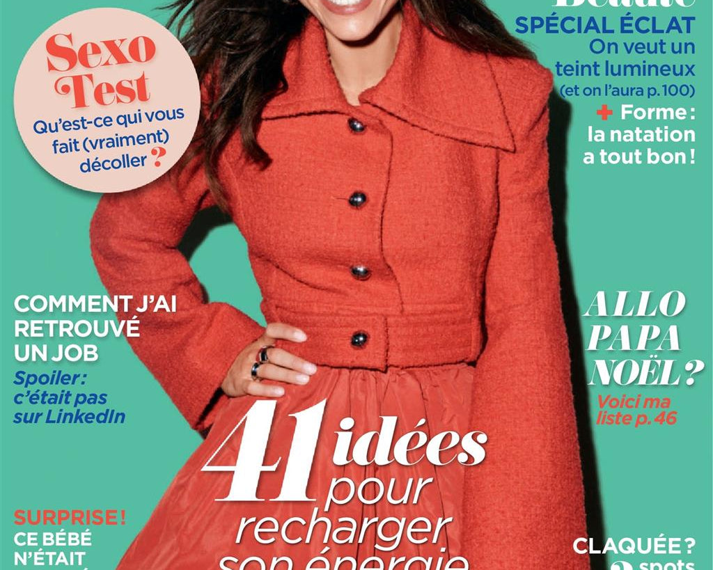 Bracelet torsadé doré et manchette filigrane SATELLITE Paris dans Cosmopolitan novembre 2025