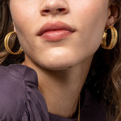 Les créoles, ces boucles d'oreilles tendance et indémodables