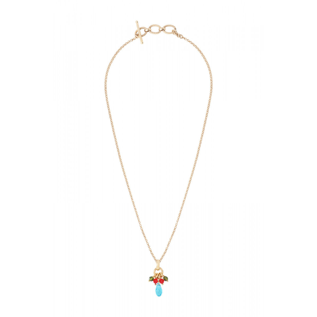 Pendentif festif perles cristal - multicolore Multi