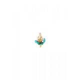 Pendentif glamour turquoise péridot malachite - vert Turquoise vert