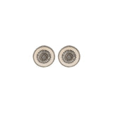 Boucles d'oreilles clips métal et cristaux Prestige - argenté Argent