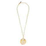 Collier sautoir nacre perles de rivière cristaux prestige - blanc Nacre