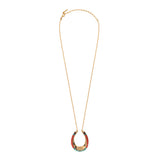 Collier sautoir turquoise perles du Japon - rouge Turquoise rouge