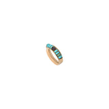 Bague small féminine turquoise grenat - turquoise Turquoise