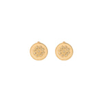Boucles d'oreilles clips poétiques cristaux Prestige - doré Dore