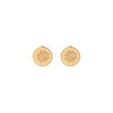 Boucles d'oreilles clips poétiques cristaux Prestige - doré Dore