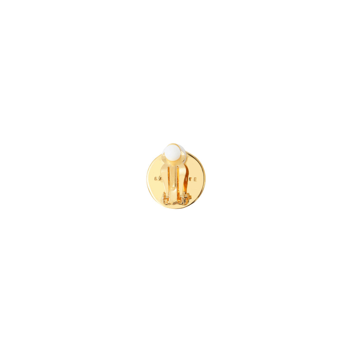 Boucles d'oreilles clips arty cristaux Prestige - doré Dore