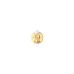 Boucles d'oreilles clips poétiques cristaux Prestige - doré Dore