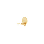 Boucles d'oreilles clips poétiques cristaux Prestige - doré Dore