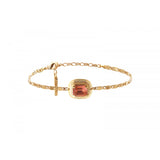 Bracelet chaîne cristal Prestige - rose Multi