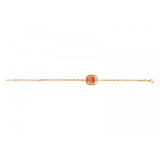 Bracelet chaîne cristal Prestige - rose Multi