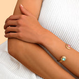 Bracelet sophistiqué cristaux Prestige - multicolore Multi
