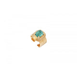 Bague ajustable romantique cristal Prestige - turquoise Turquoise