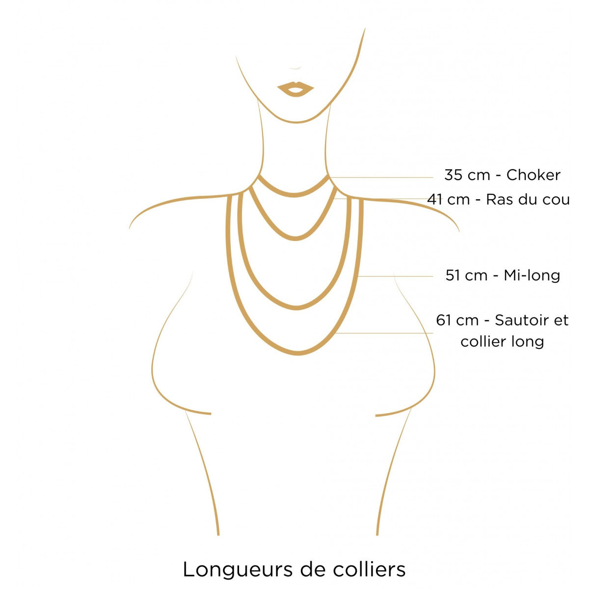 Collier court lapis lazuli grenat - bleu Bleu