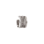 Bague d'oreille chic ajustable métal argenté 10 microns - argenté Argent