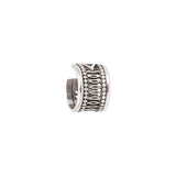 Bague d'oreille chic ajustable métal argenté 10 microns - argenté Argent