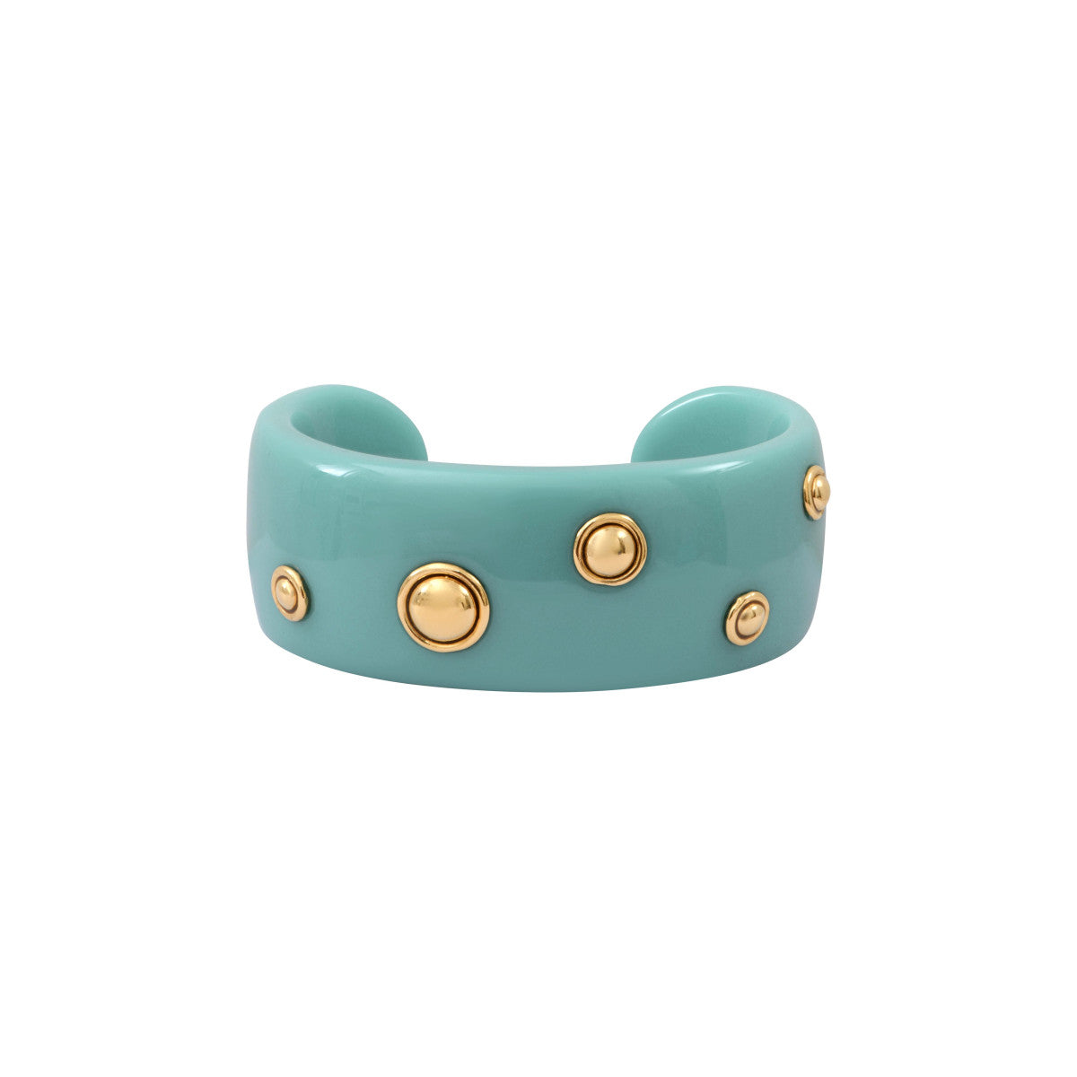 Bracelet manchette Masseria M en résine - turquoise Turquoise