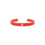 Bracelet jonc Masseria M en résine - corail Corail