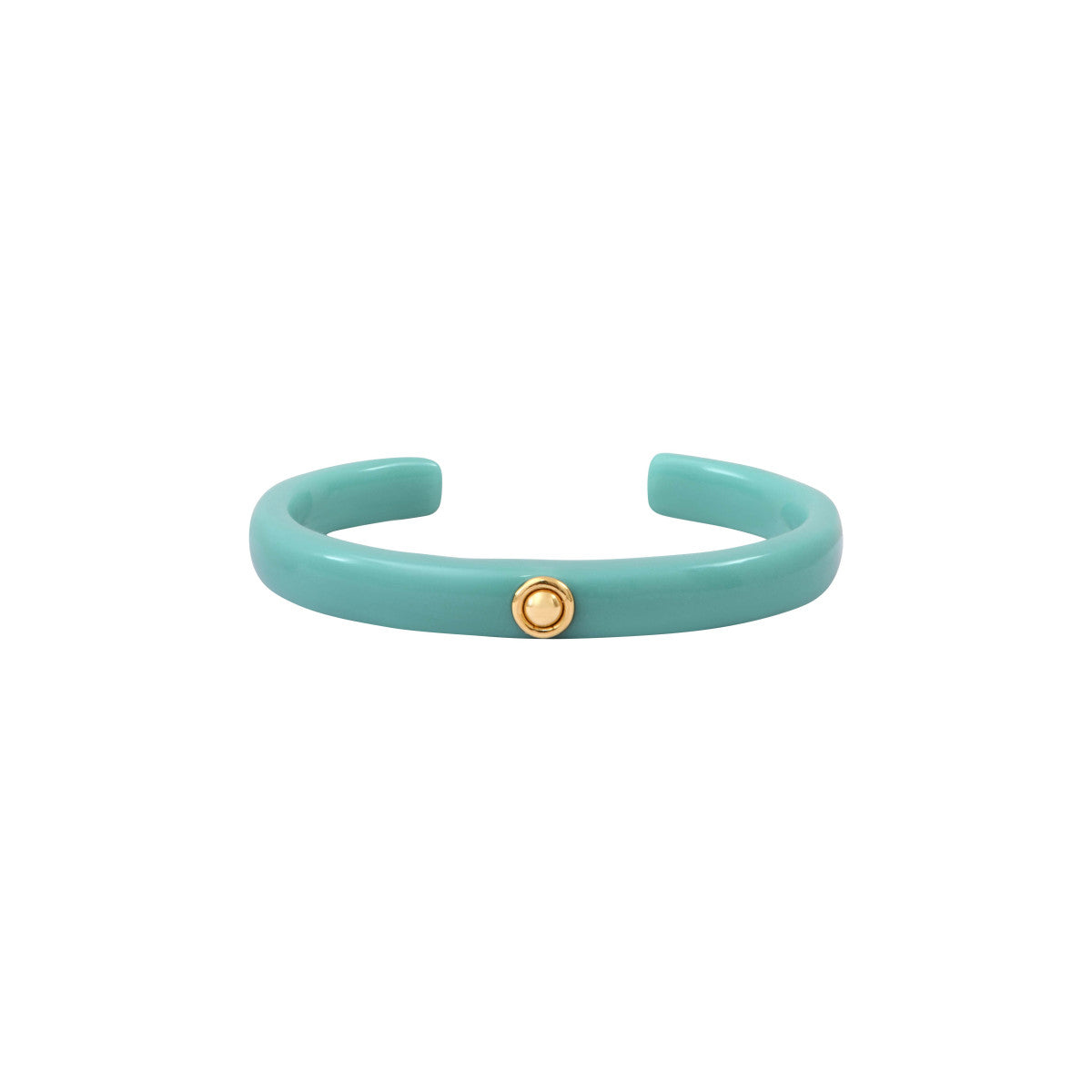 Bracelet jonc Masseria M en résine - turquoise Turquoise